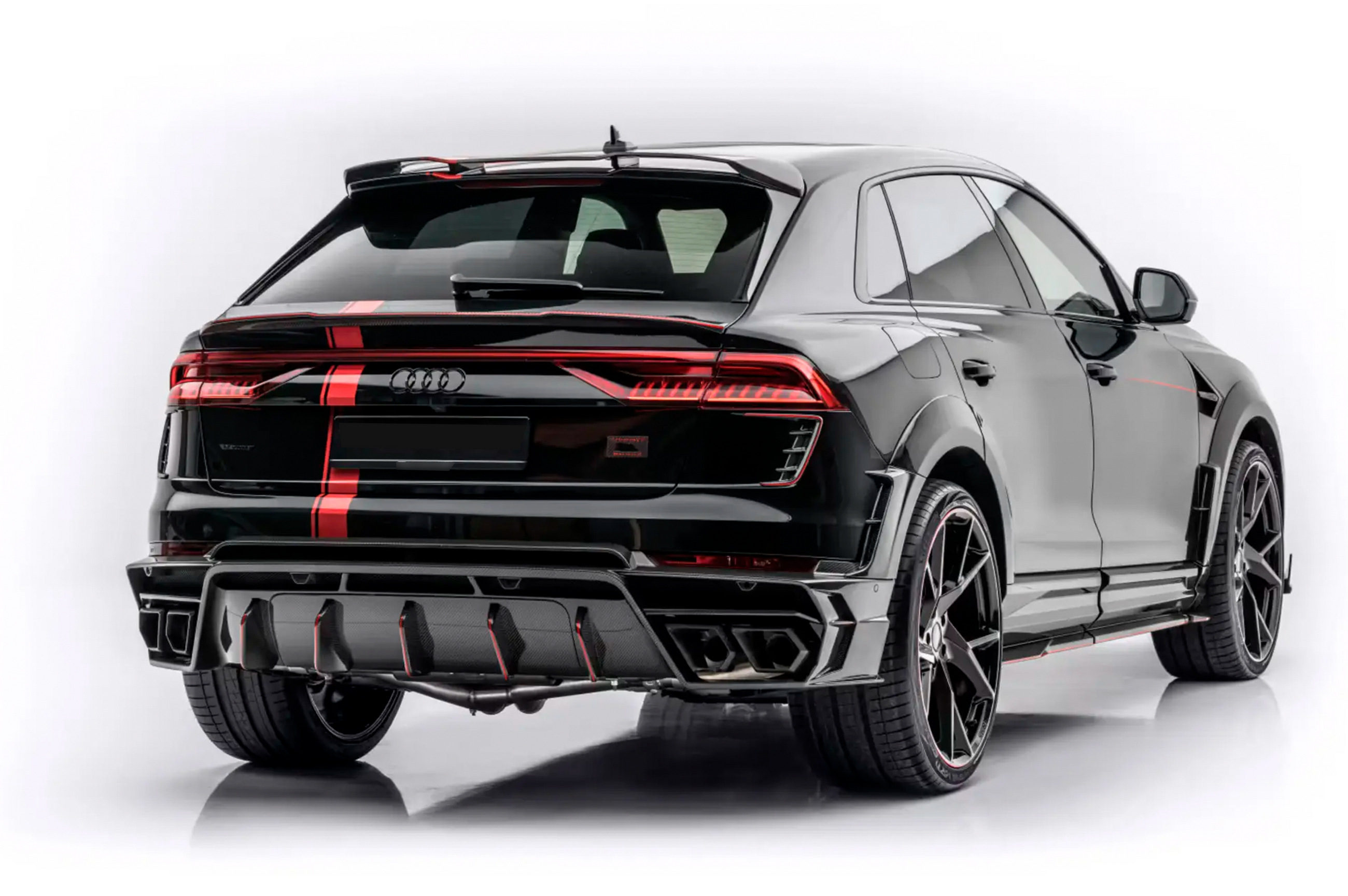 Комплект обвісів MNSR Carbon (для RSQ8 2019-2023) 5
