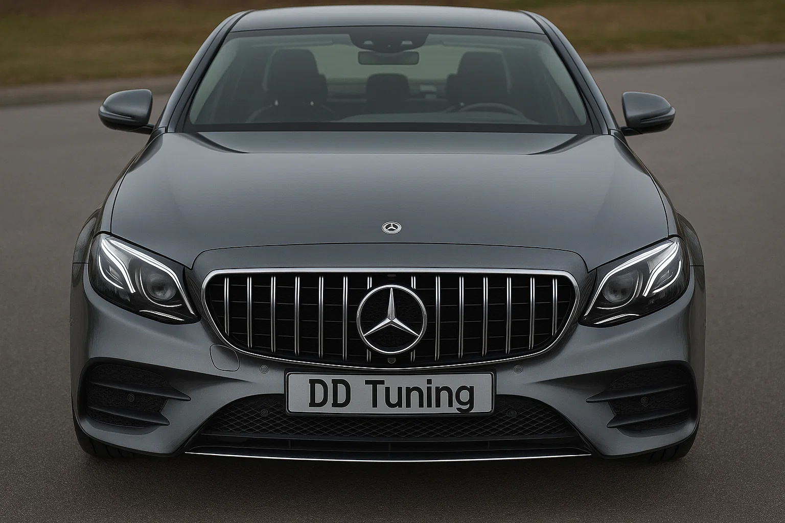 Передня решітка GT Panamericana (для Avantgarde/AMG-Line/E43 AMG/E53 AMG 2016-2019)