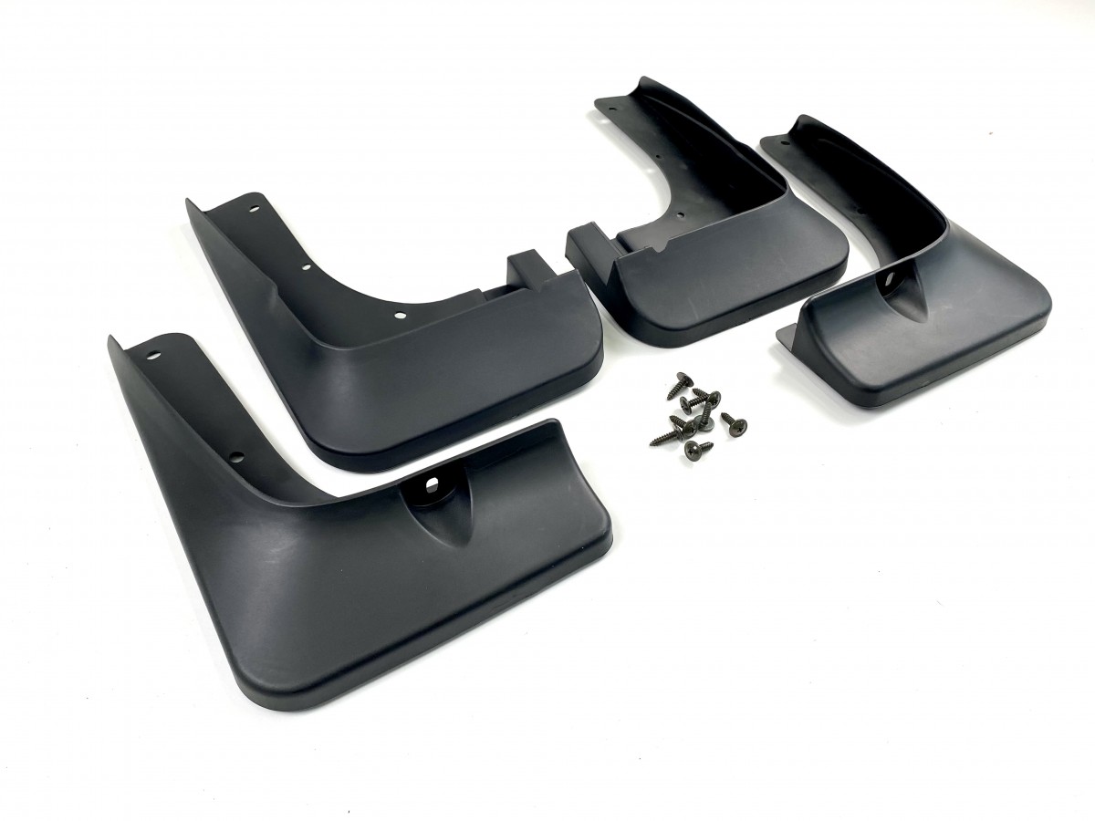Бризковики Mitsubishi Outlander 2013-2015 комплект 4 шт 3