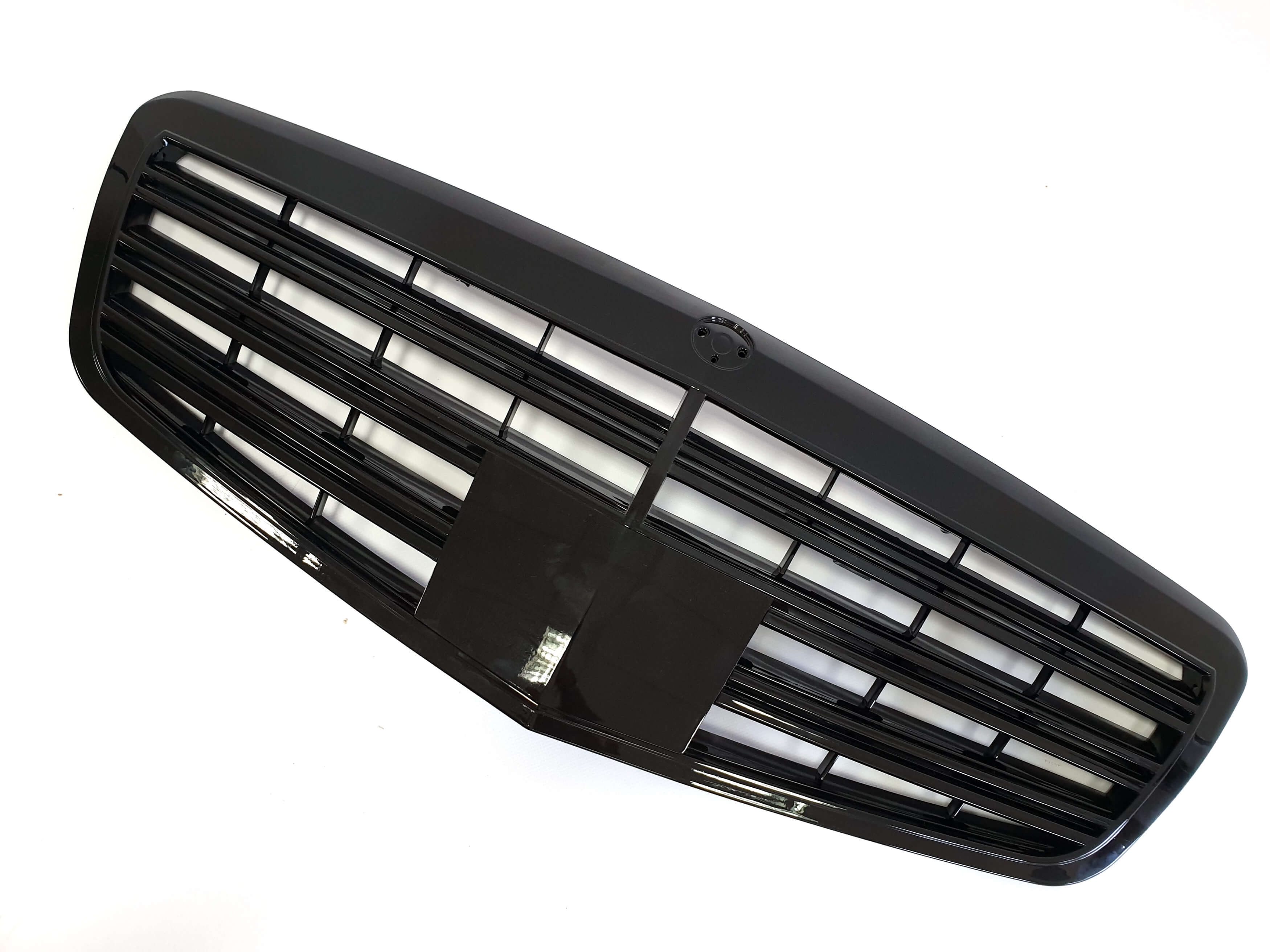 Решітка радіатора Full Black (Тайвань) AMG на Mercedes-Benz S-Class W221 2009-2013 року 3