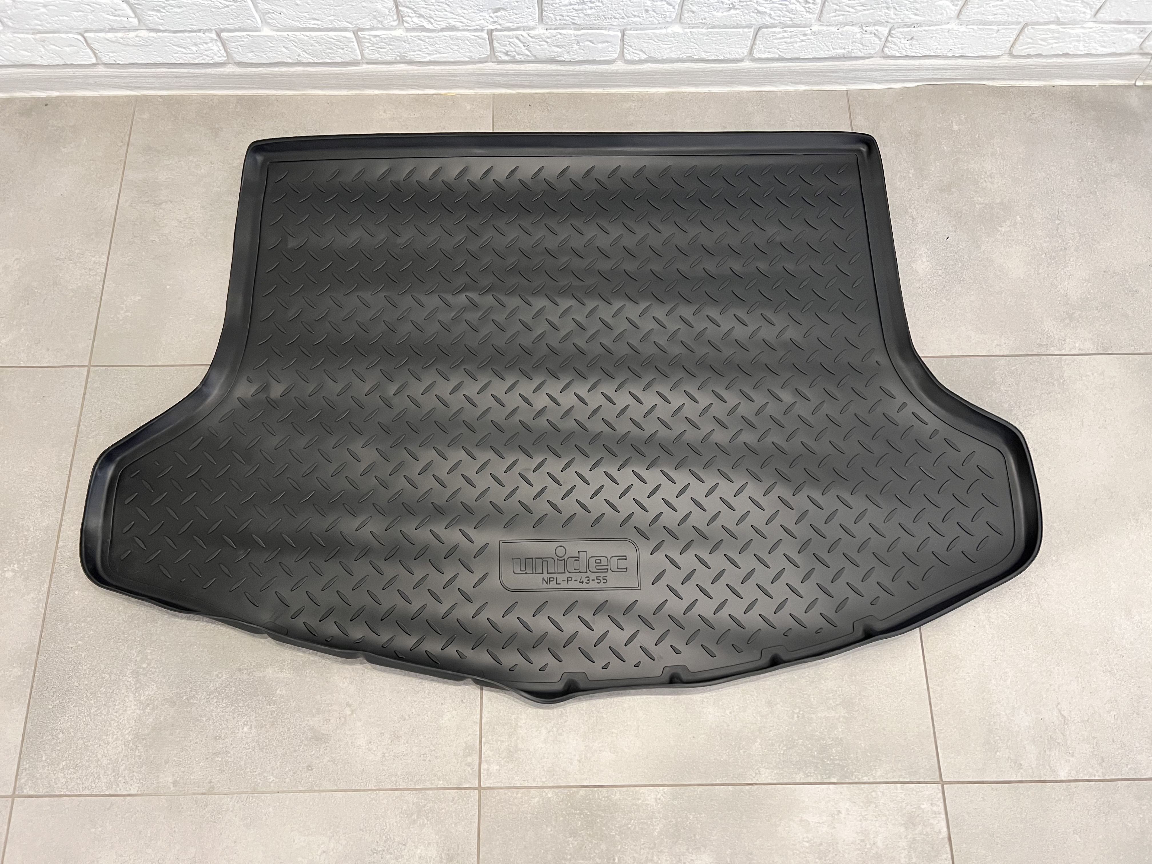 Килимок багажника поліуретановий Norplast Kia Sportage 2010-2015 2