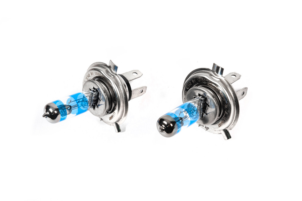 Лампа головного світла Philips H4 60/55W 12342GT Racing Vision +150% 3