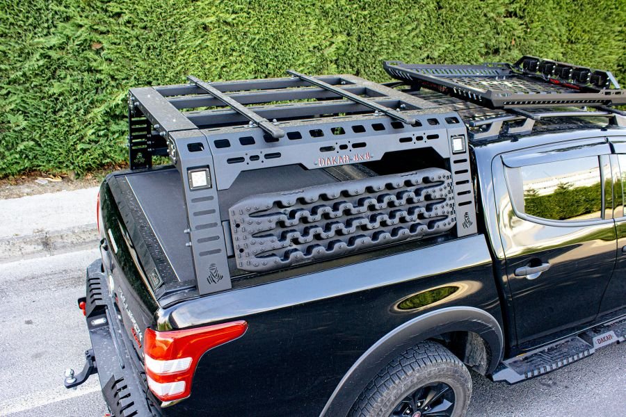 Роллбар Dakar Чорний Bed Rack 2