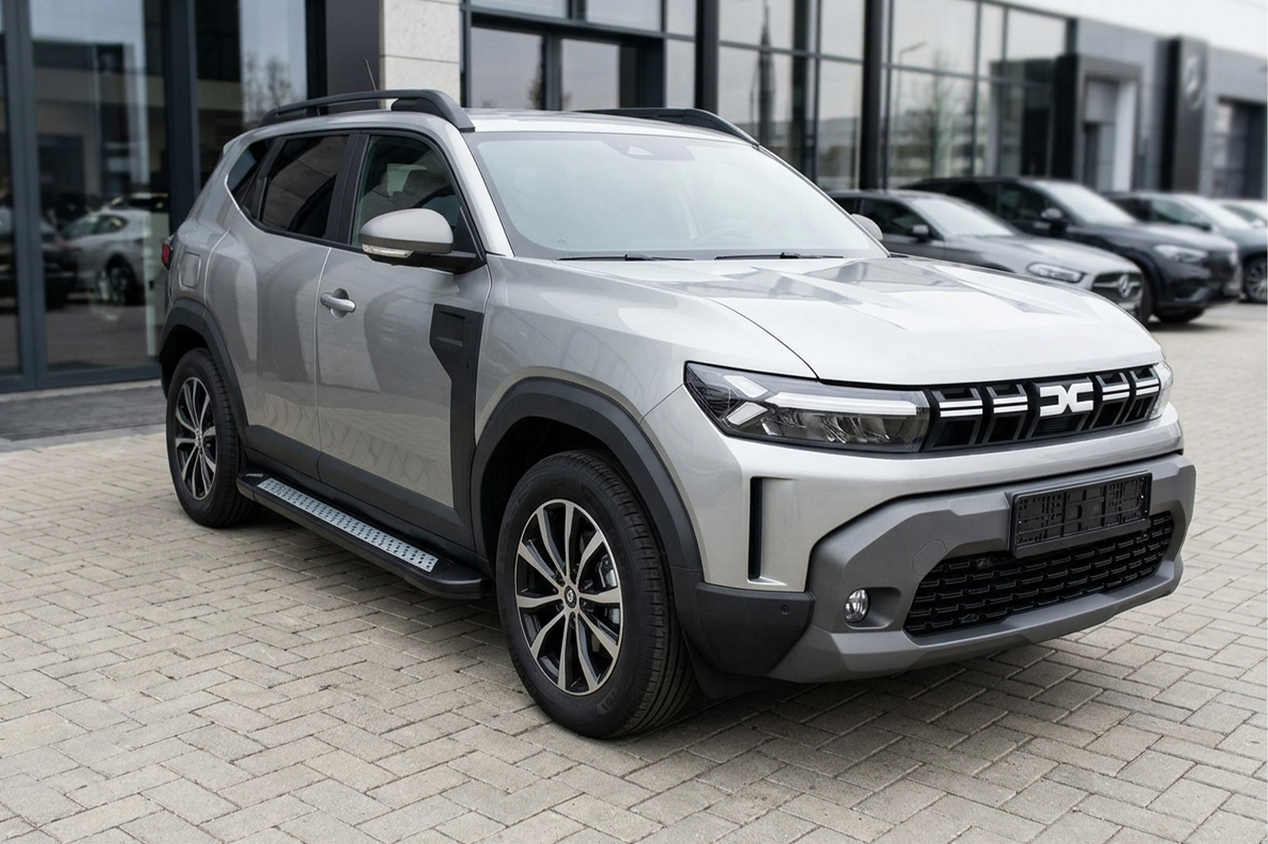 Бокові пороги New Vision Black (2 шт., алюміній)