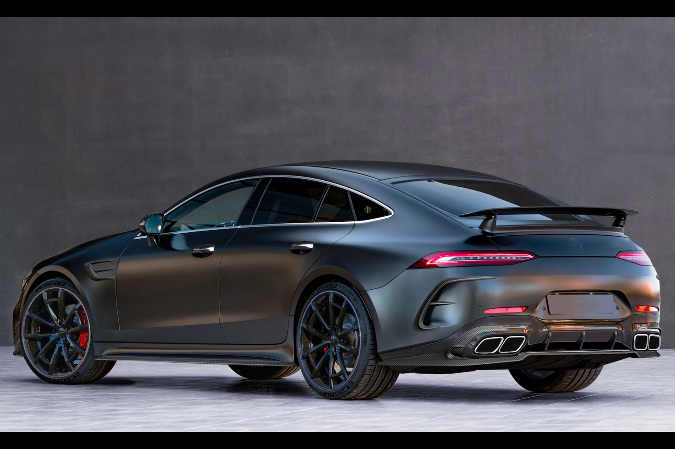 Комплект обвісів MNSR Carbon V2 (для GT63 2018-2022) 2