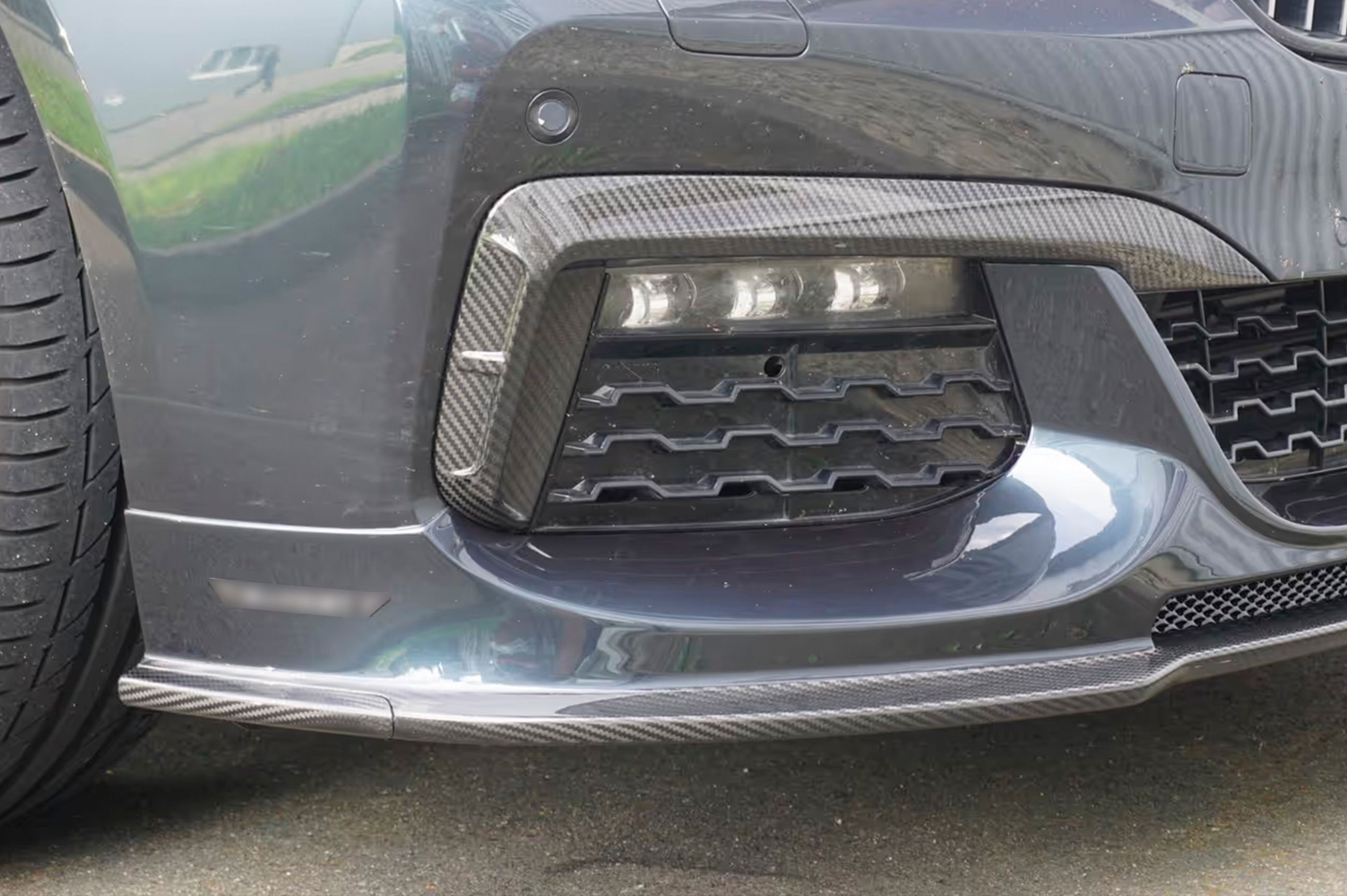 Комплект обвісів MNSR Carbon (для 2015-2019) 2