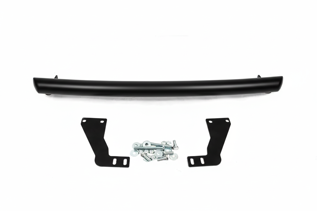 Задня дуга AK002 Black (нерж.) 3