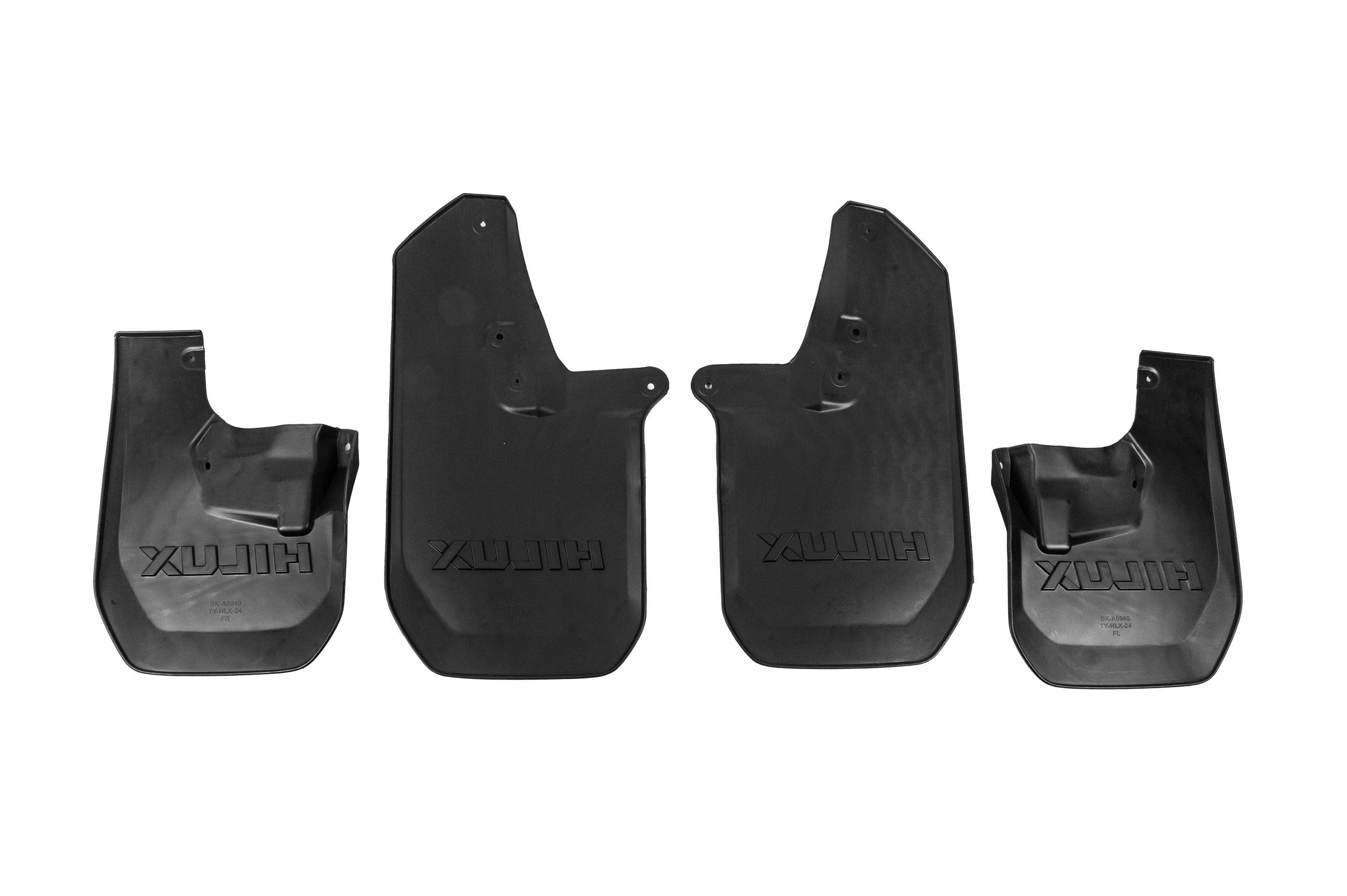 Бризковики Premium (для 2024+ GR Sport, 4 шт) 4