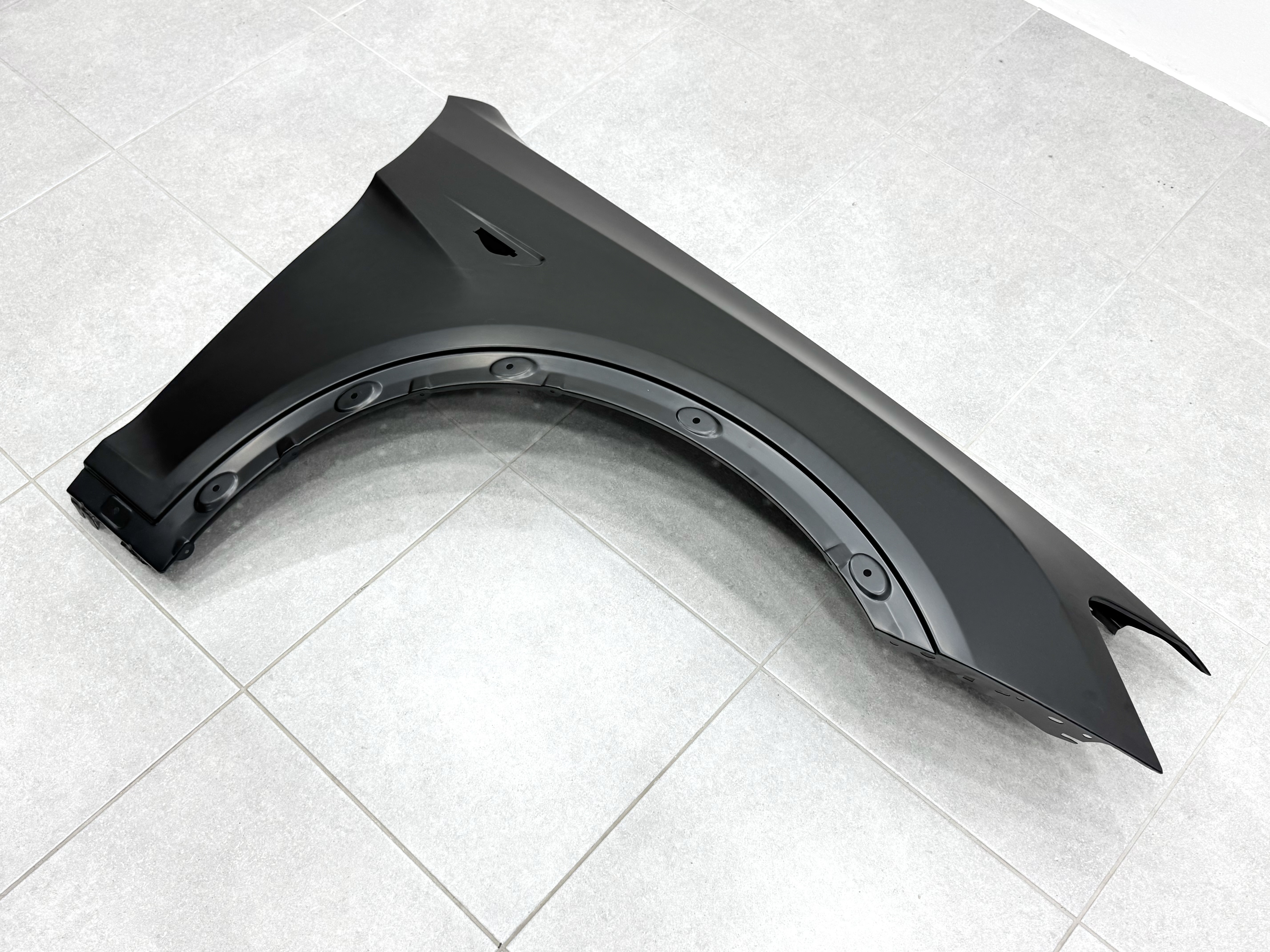 Крило праве BMW X3 F25 2013-2017 метал 41357267324 3
