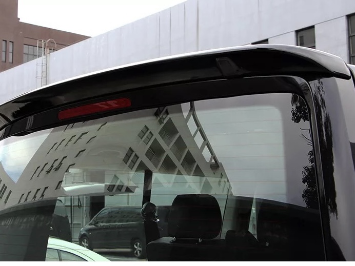 Спойлер на задні двері ЛЯДА Volkswagen T6 2015+ Transporter / Caravelle / Multivan ABS пластик під фарбування 5