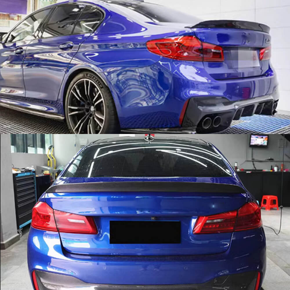 Спойлер V1 (для G30/F90, Карбон) 3