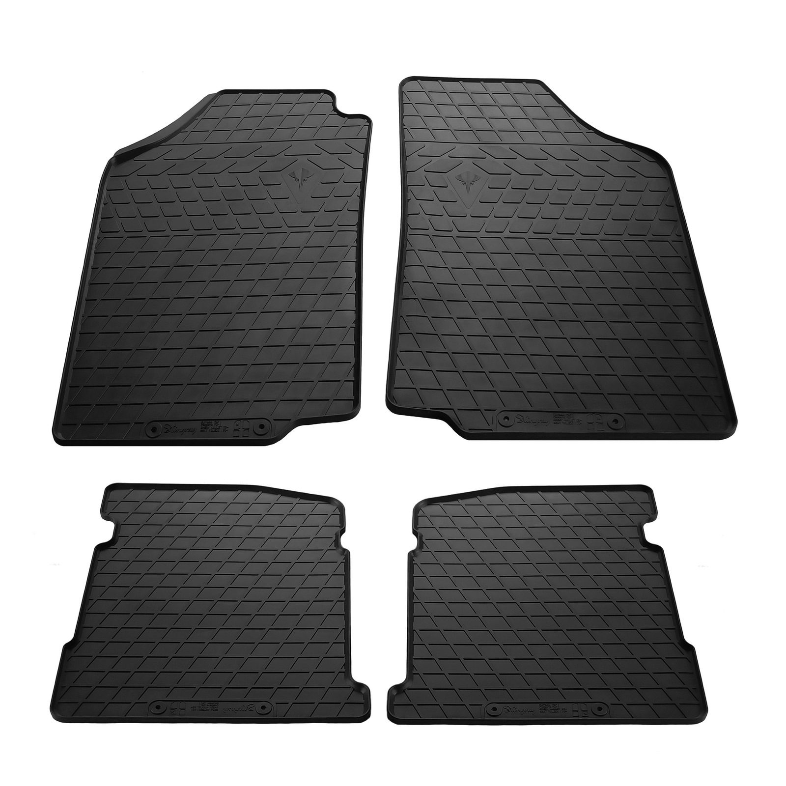 Гумові килимки (4 шт, Stingray Premium)