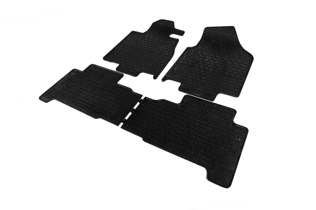 Килимки Stingray чорні (4 шт, гума) 2