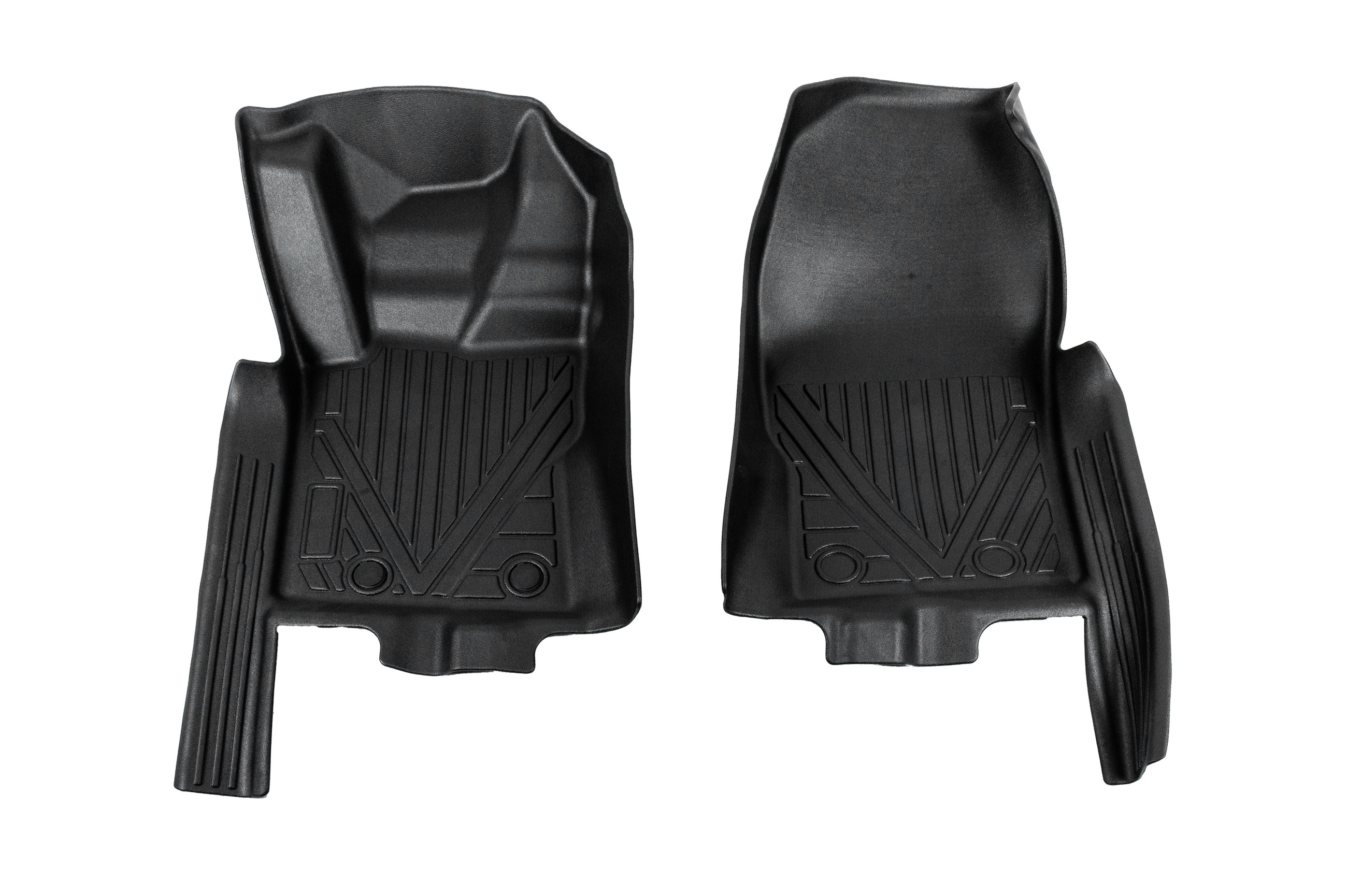 Гумові килимки Niken Luxury 3D (3 шт) 3