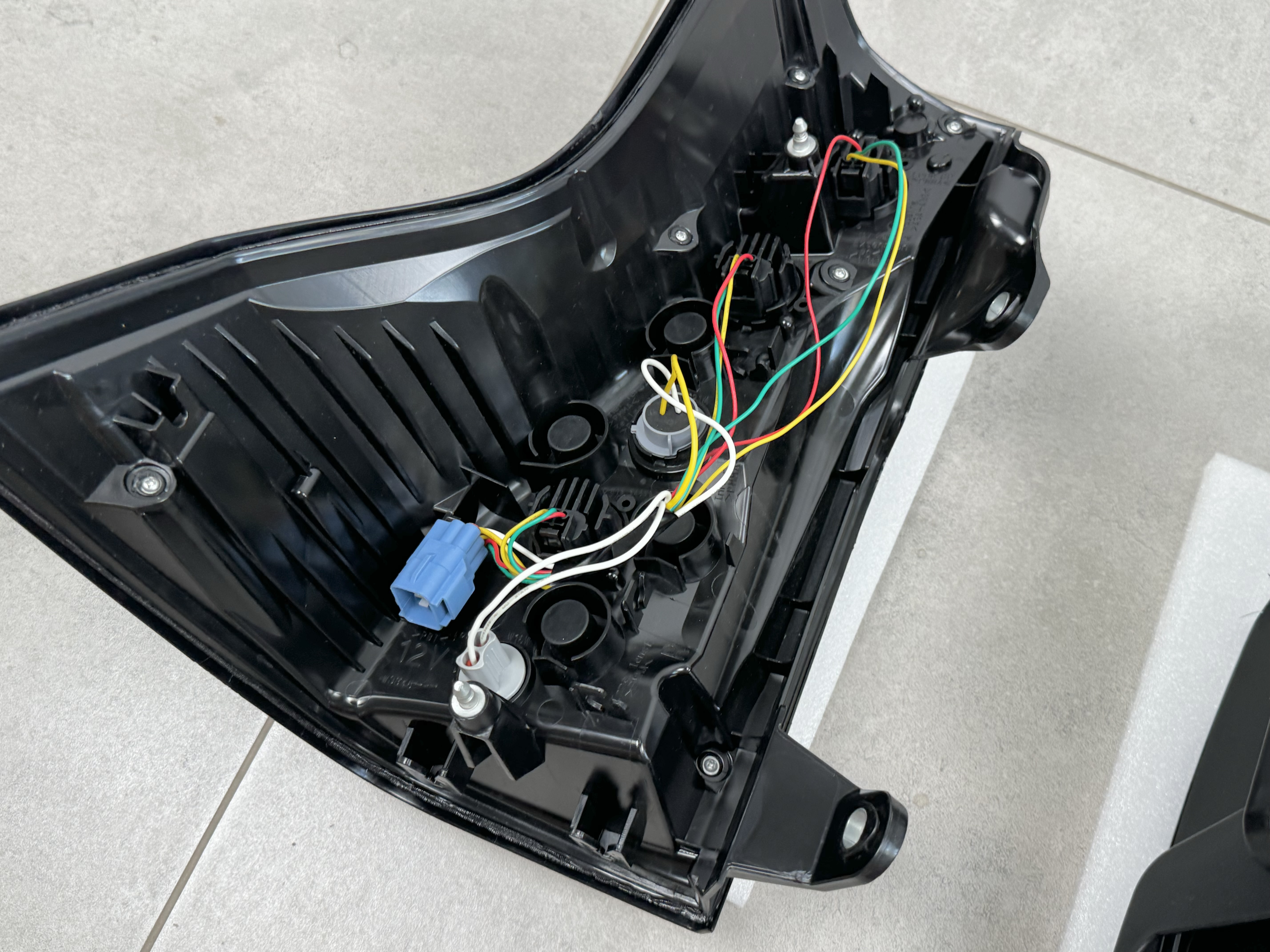 Задні фонарі димчасті Toyota Land Cruiser Prado 150 2017-2023 2шт 6