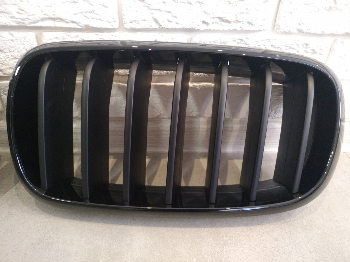 Решітки радіатора ніздрі BMW X5 F15 / F16 2013-2018 2шт. 4