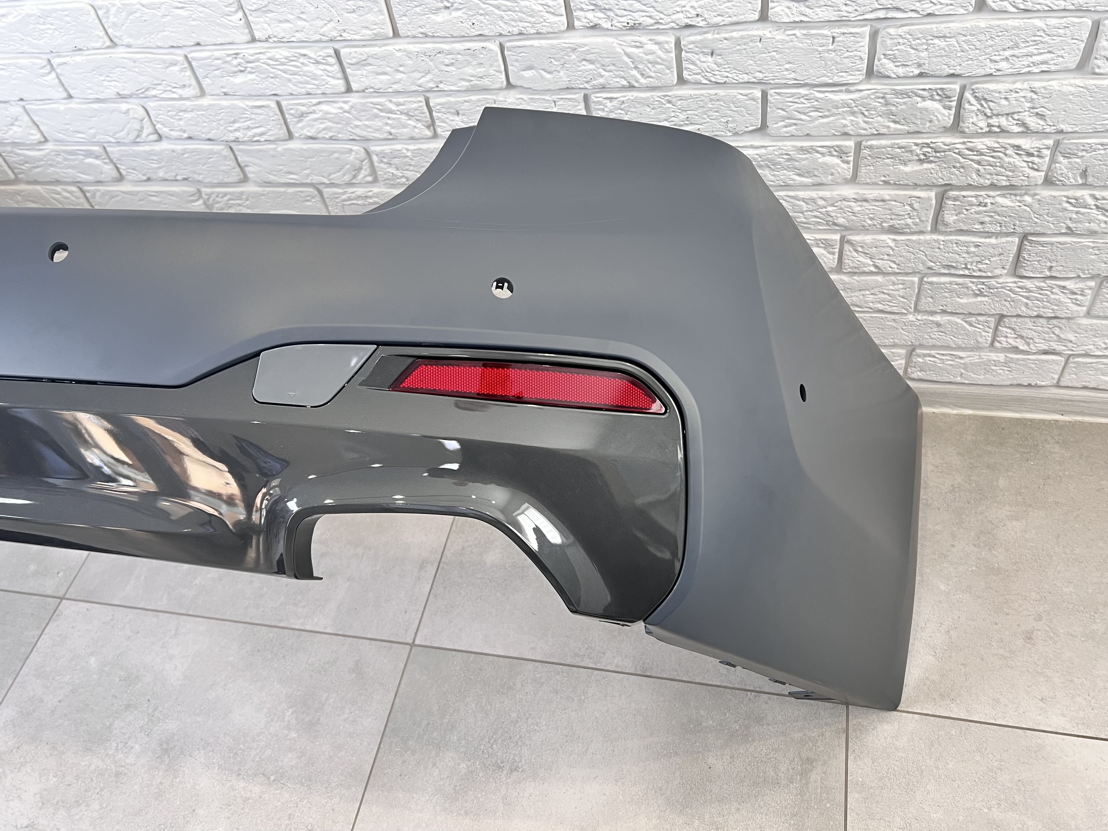 Задній бампер M Paket BMW 5 Series G30 2017-2020 5