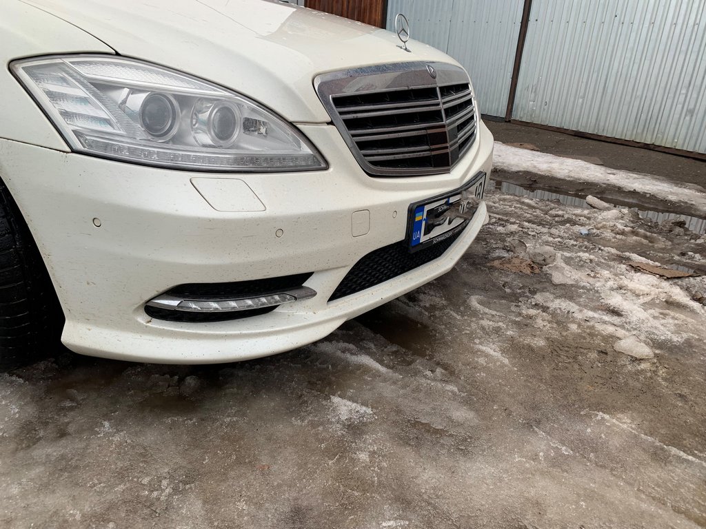 Комплект обвісів AMG S65 2