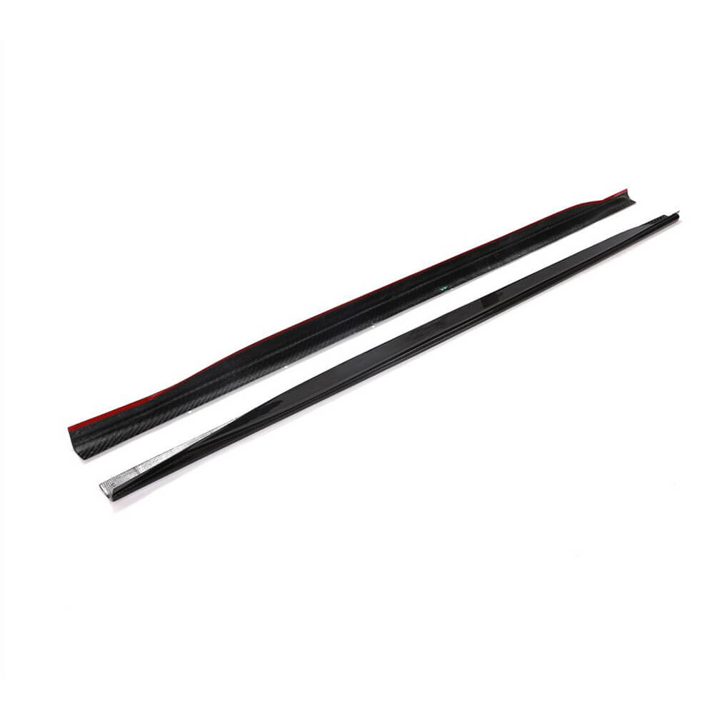 Накладки на пороги V1 (для G22/G23 M-Sport, Карбон) 4
