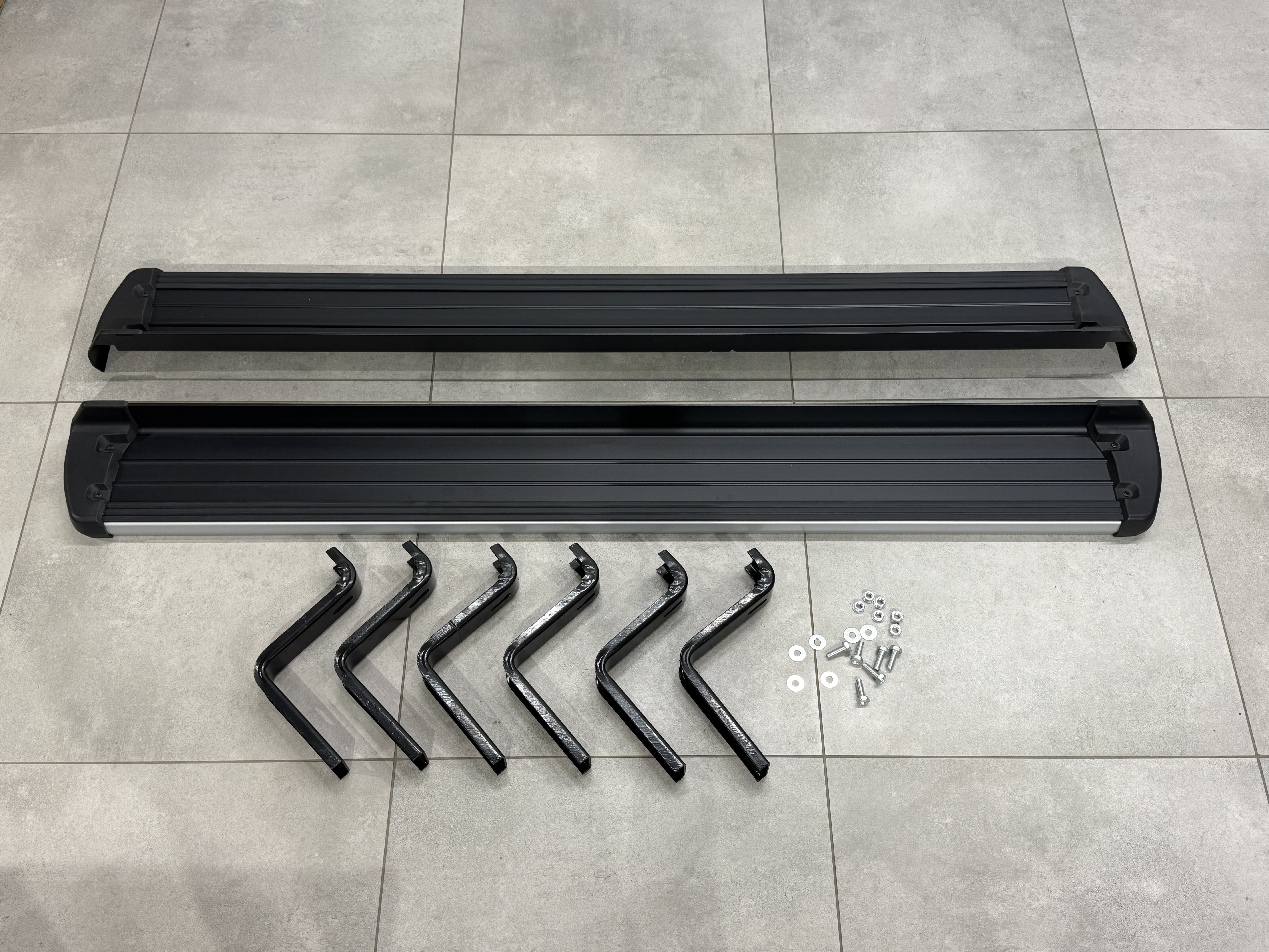 Пороги бічні OEM підніжки Mitsubishi L200 2015- 4