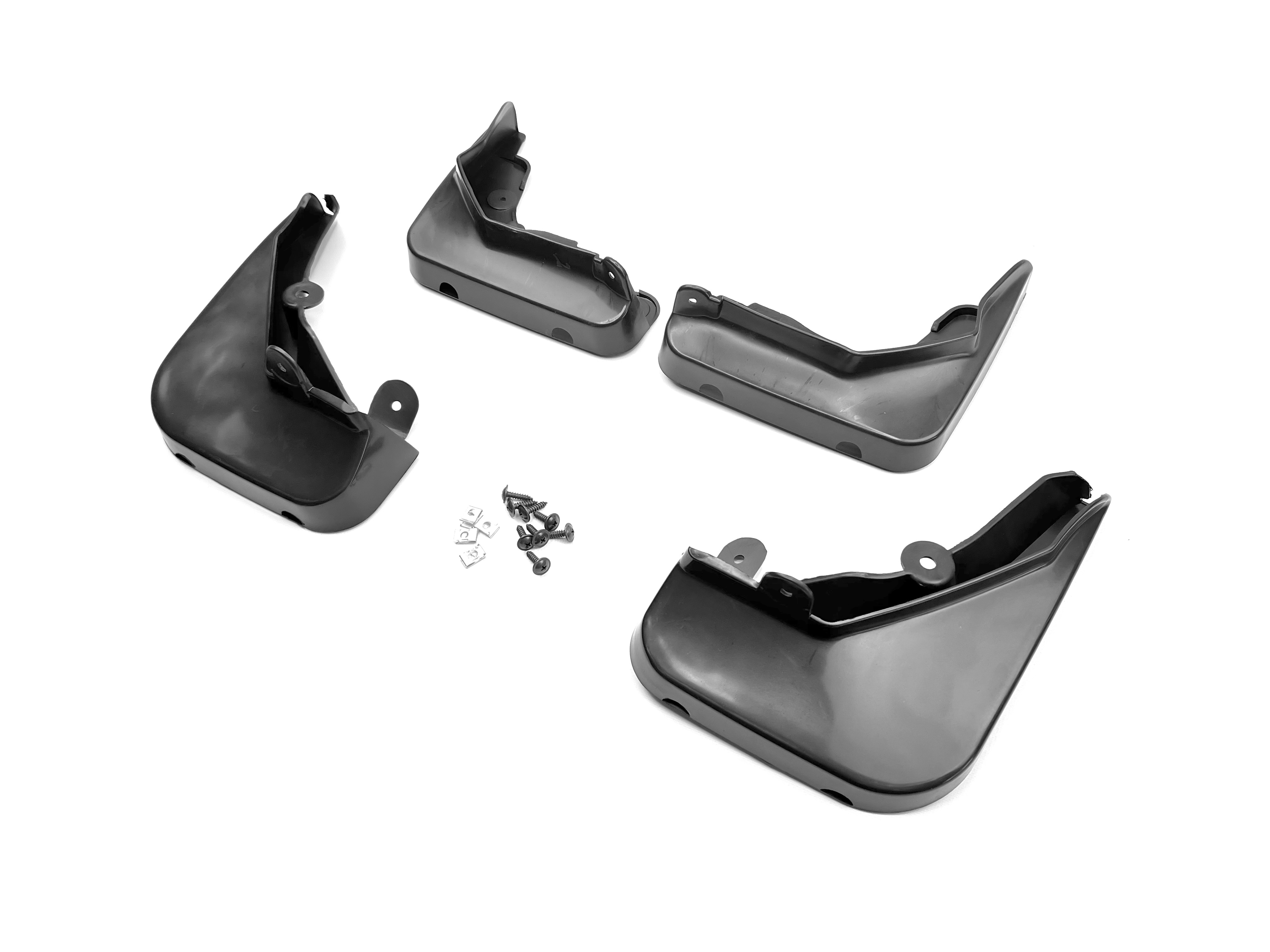 Бризковики Mercedes Benz W212 2009-2012 комплект 4шт 2