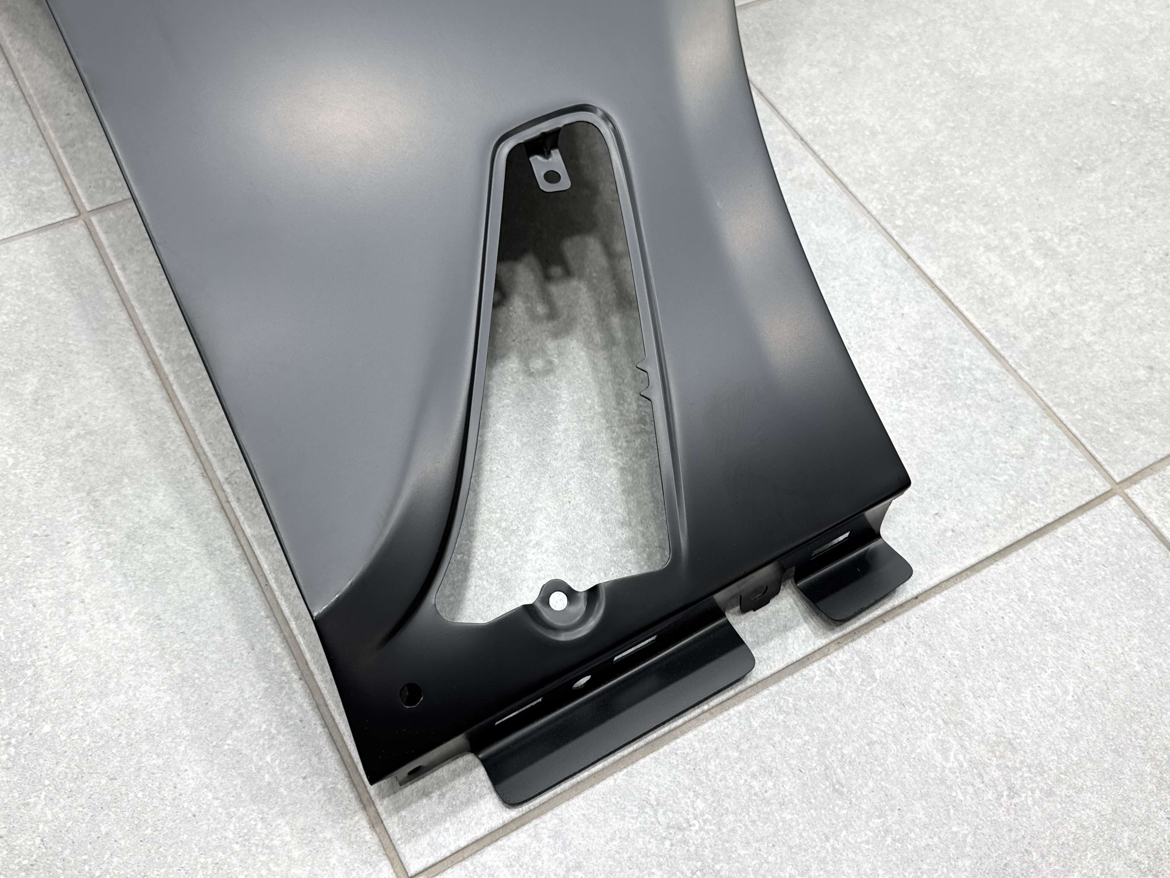 Крило праве BMW 7 series G11 / G12 2015-2019 алюміній 41007427514 5