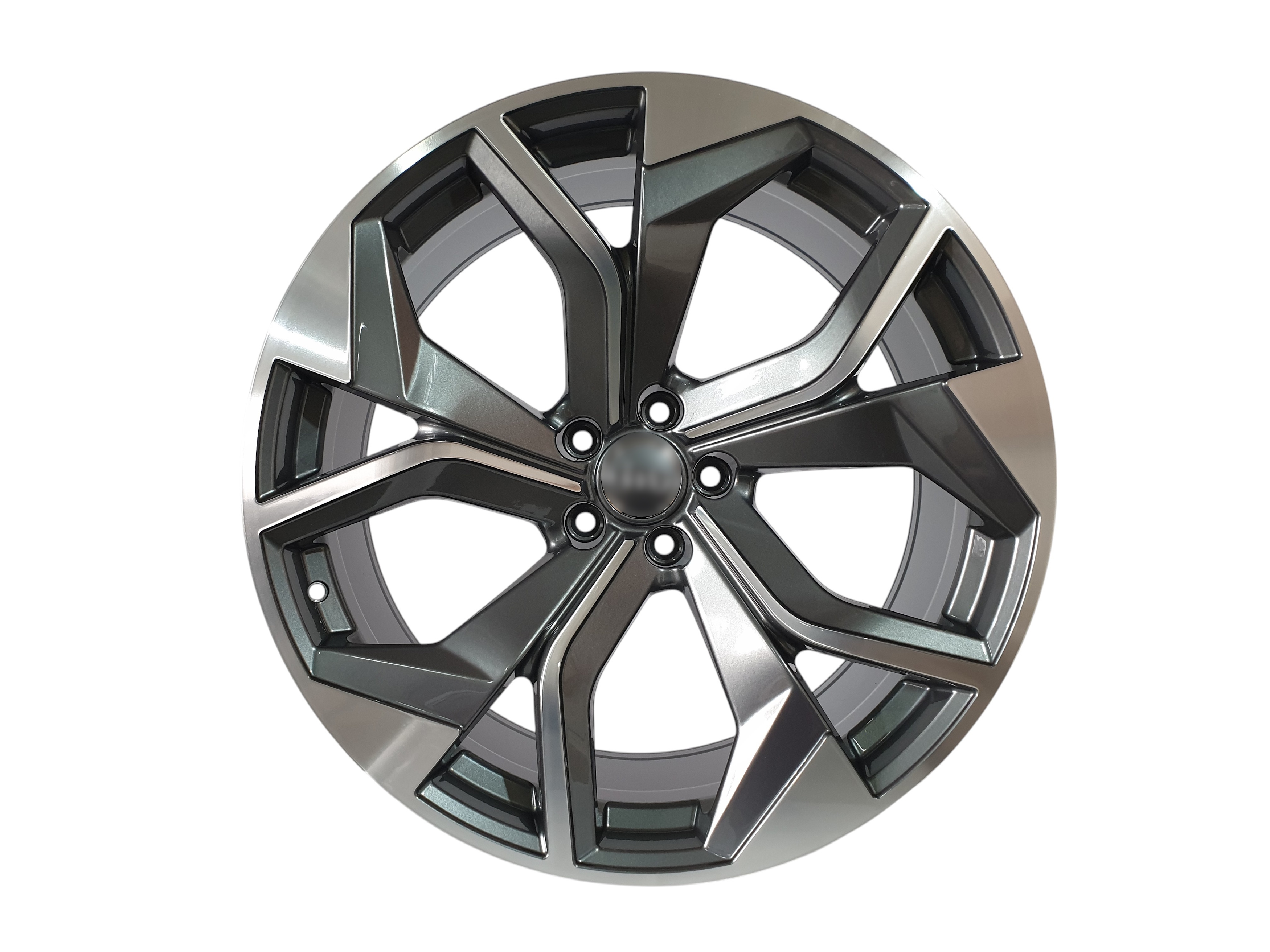 R21 GMF (одноширокі 9.5J ET25) Диски на Audi A6 C7 2011-2014 року