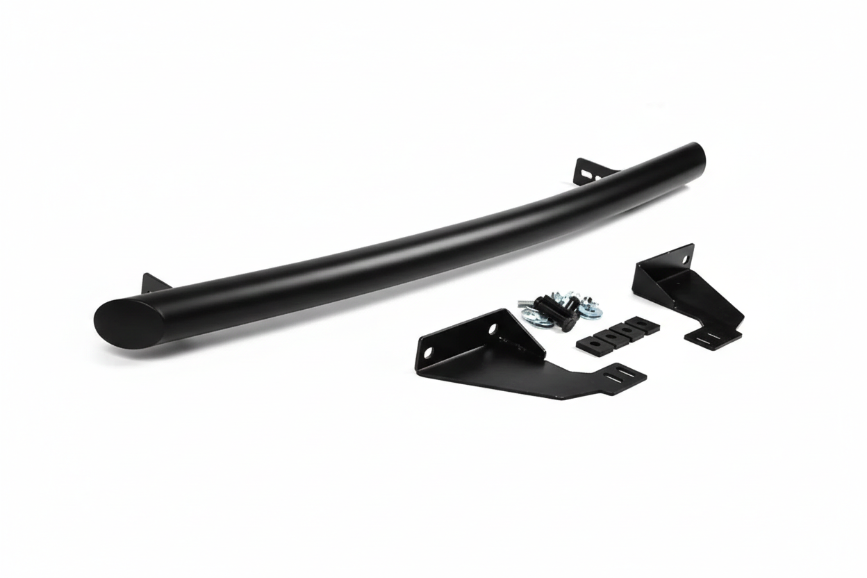 Задня дуга AK002 Black (нерж.) 2