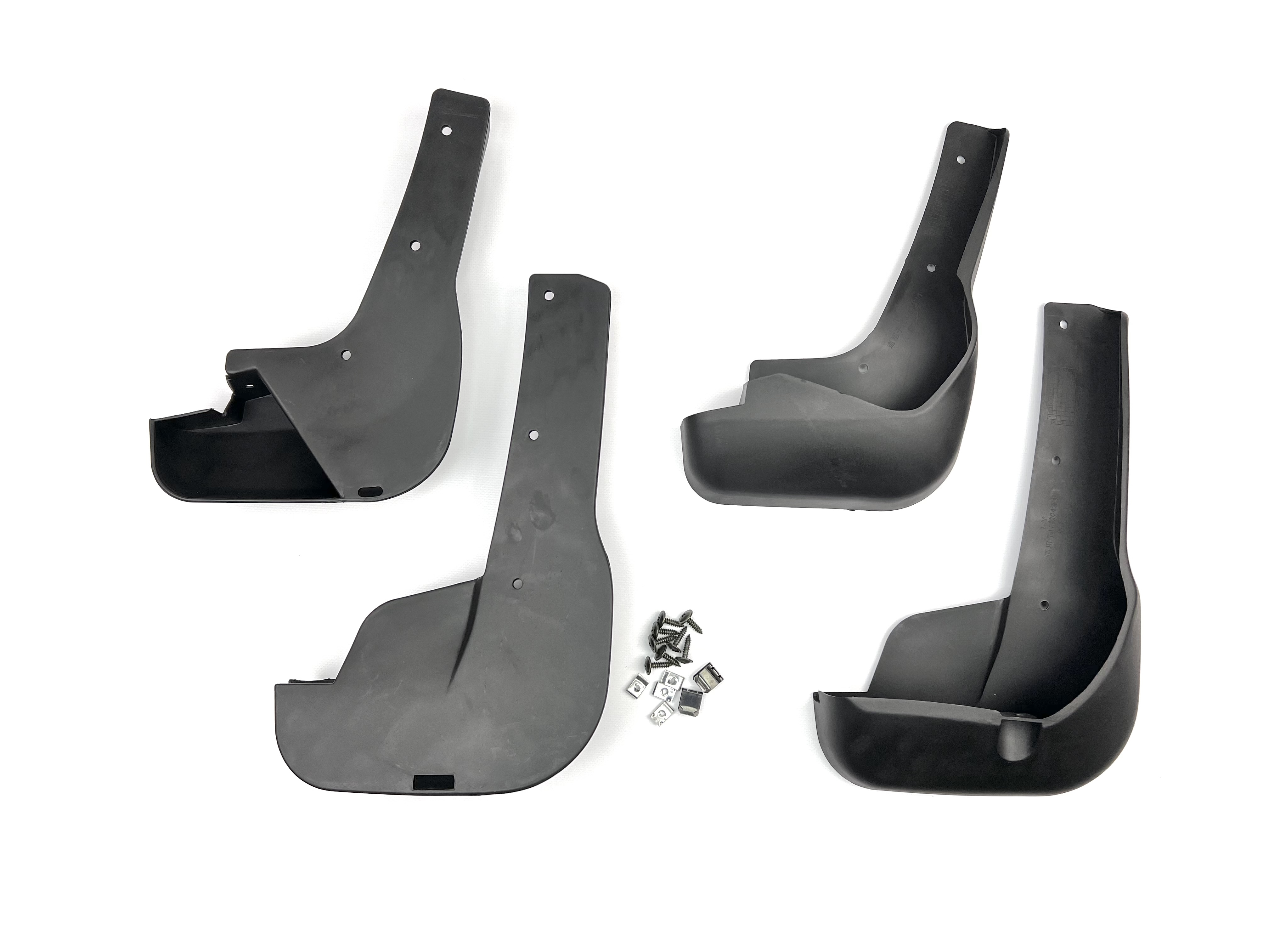 Бризковики Citroen C-4 Aircross 2012-2017, комплект 4шт. 4