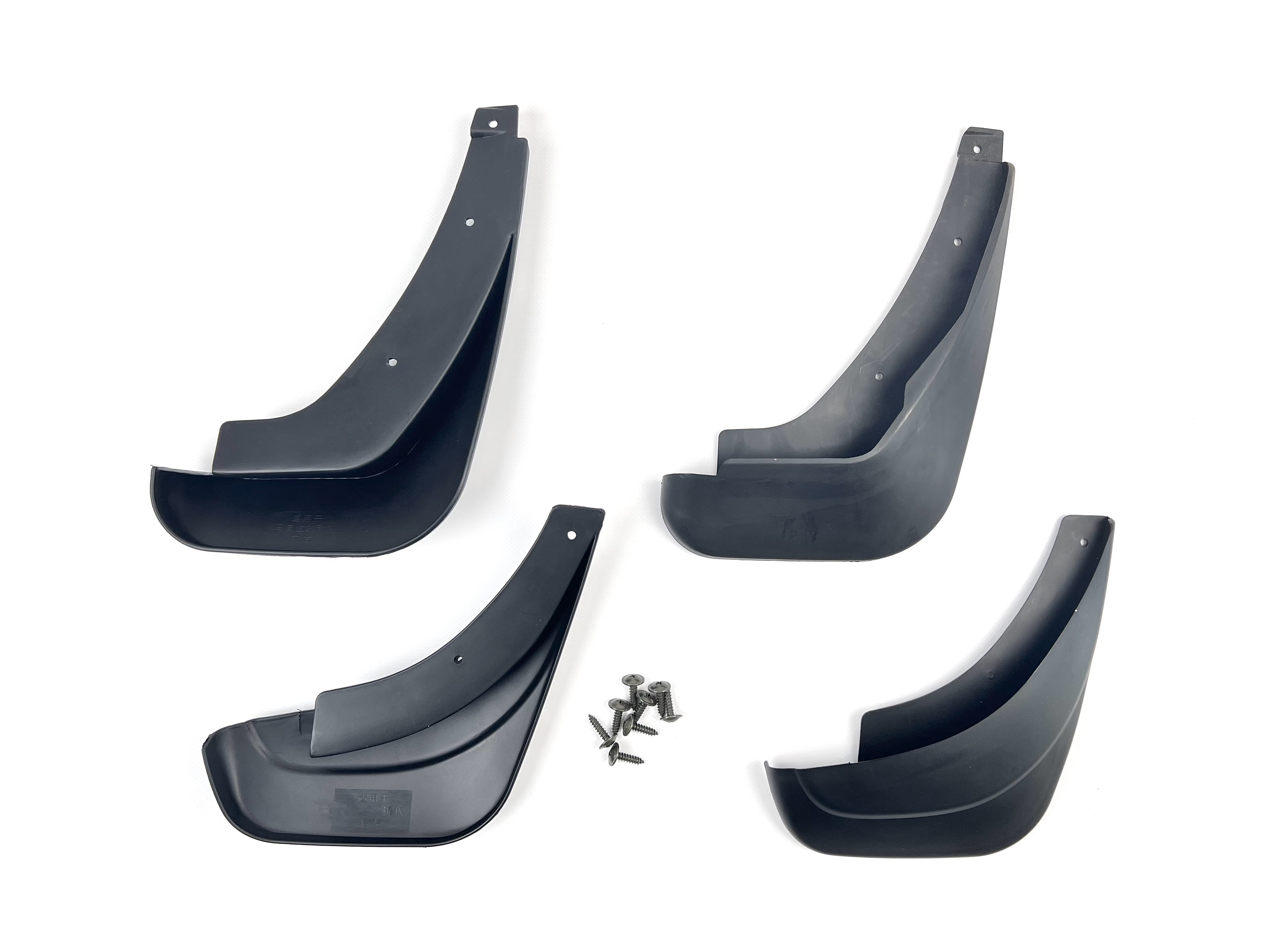 Бризковики Mazda 2 ХЕТЧБЕК 2007-2014, комплект 4шт. 4