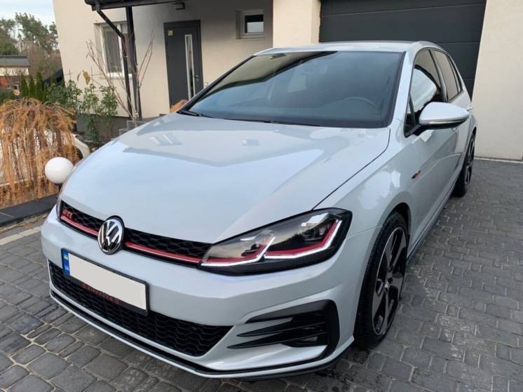 FULL LED фари в стилі GTI Volkswagen Golf 7.5 рестайлінг 2017-2021 6