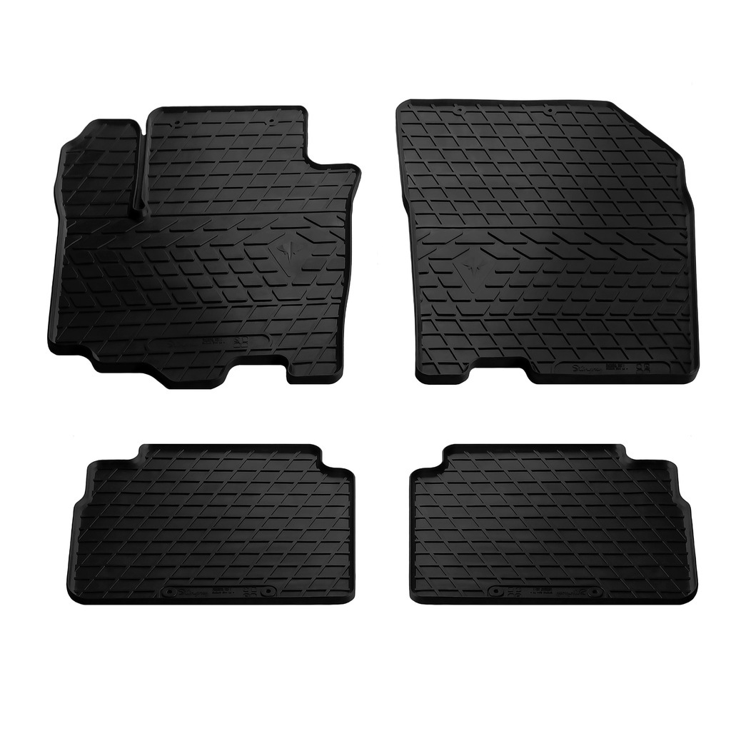 Гумові килимки (4 шт, Stingray Premium)