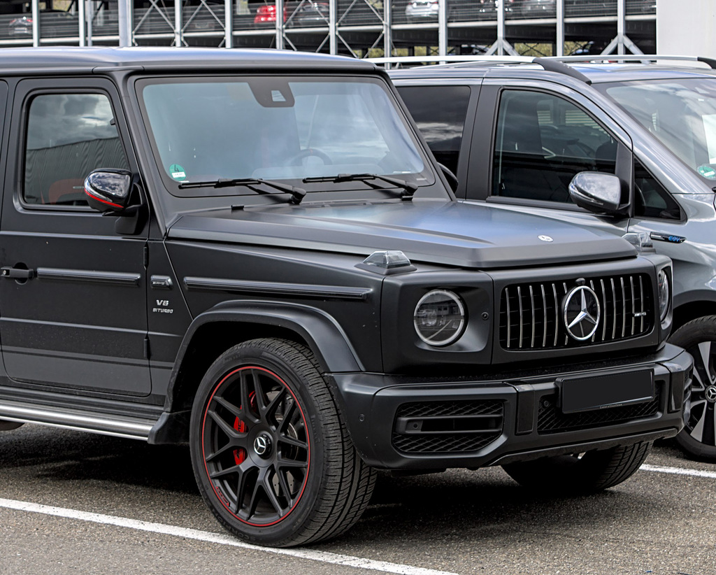 Комплект обвісів 2018+ (G63 AMG) 3