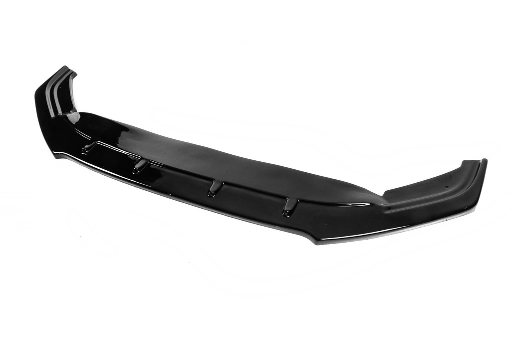 Передня Lip накладка V-1 (для R-Lİne, 2015-2019 EU, чорний глянець) 3