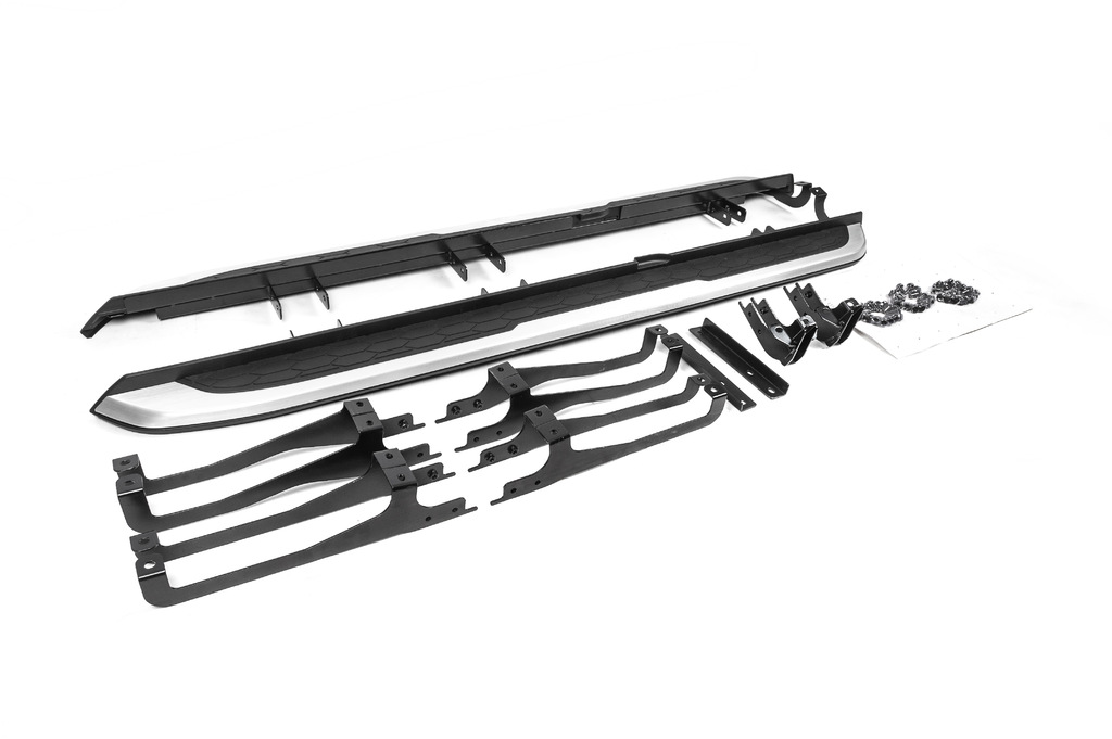 Бокові пороги OEM (2 шт., алюм.) 4
