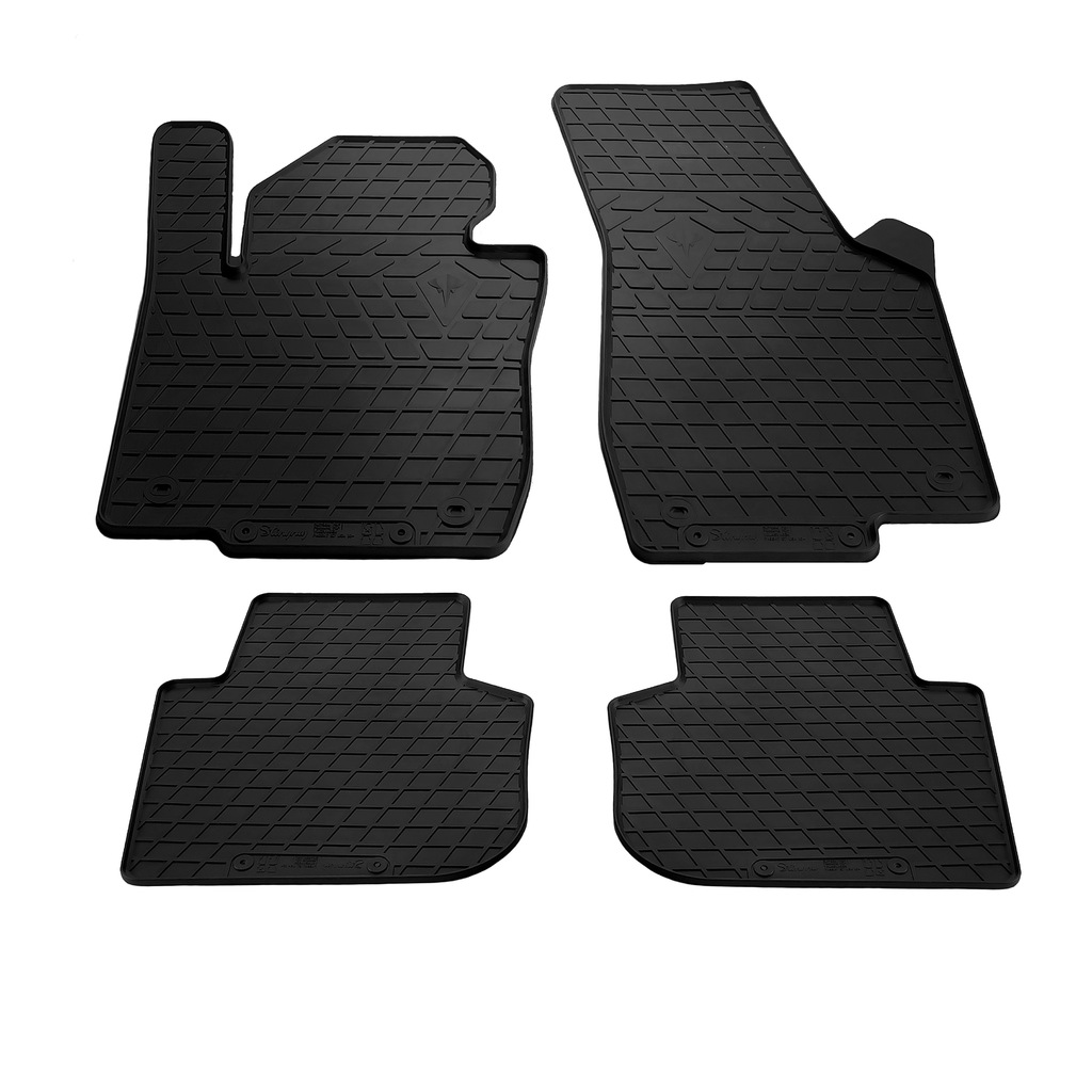 Гумові килимки (4 шт, Stingray Premium) Європеєць 2