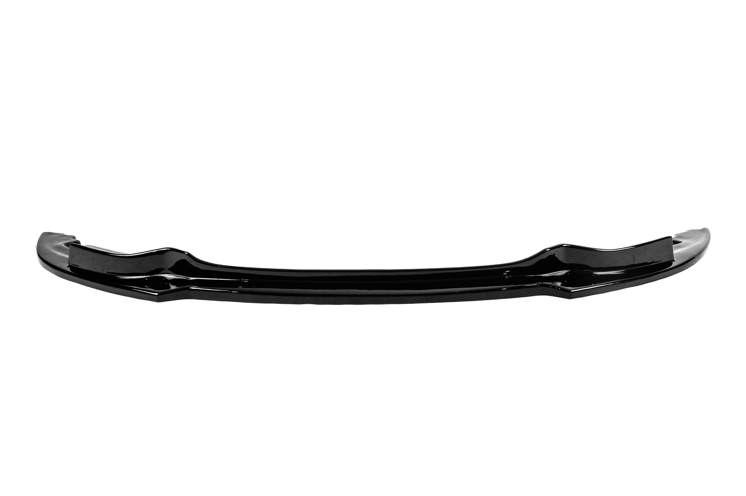 Передня Lip накладка (для M-Sport 2010-2013, чорний глянець) 2