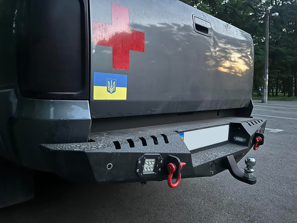 Задній бампер Dakar V1 2