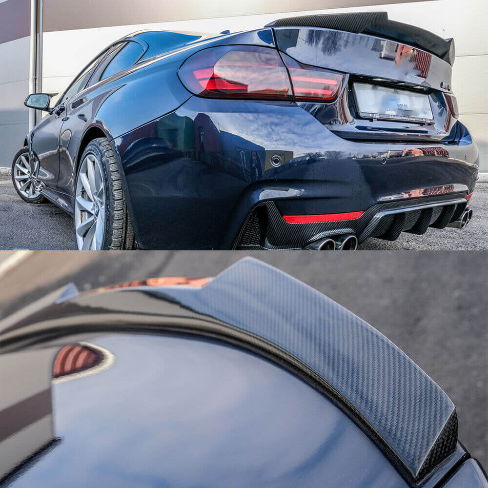 Спойлер M4-Style (для F32, Карбон) 3