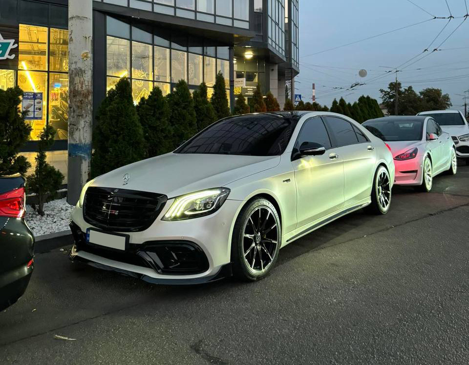 Комплект обвісів S63 AMG (2018-restyling) 4