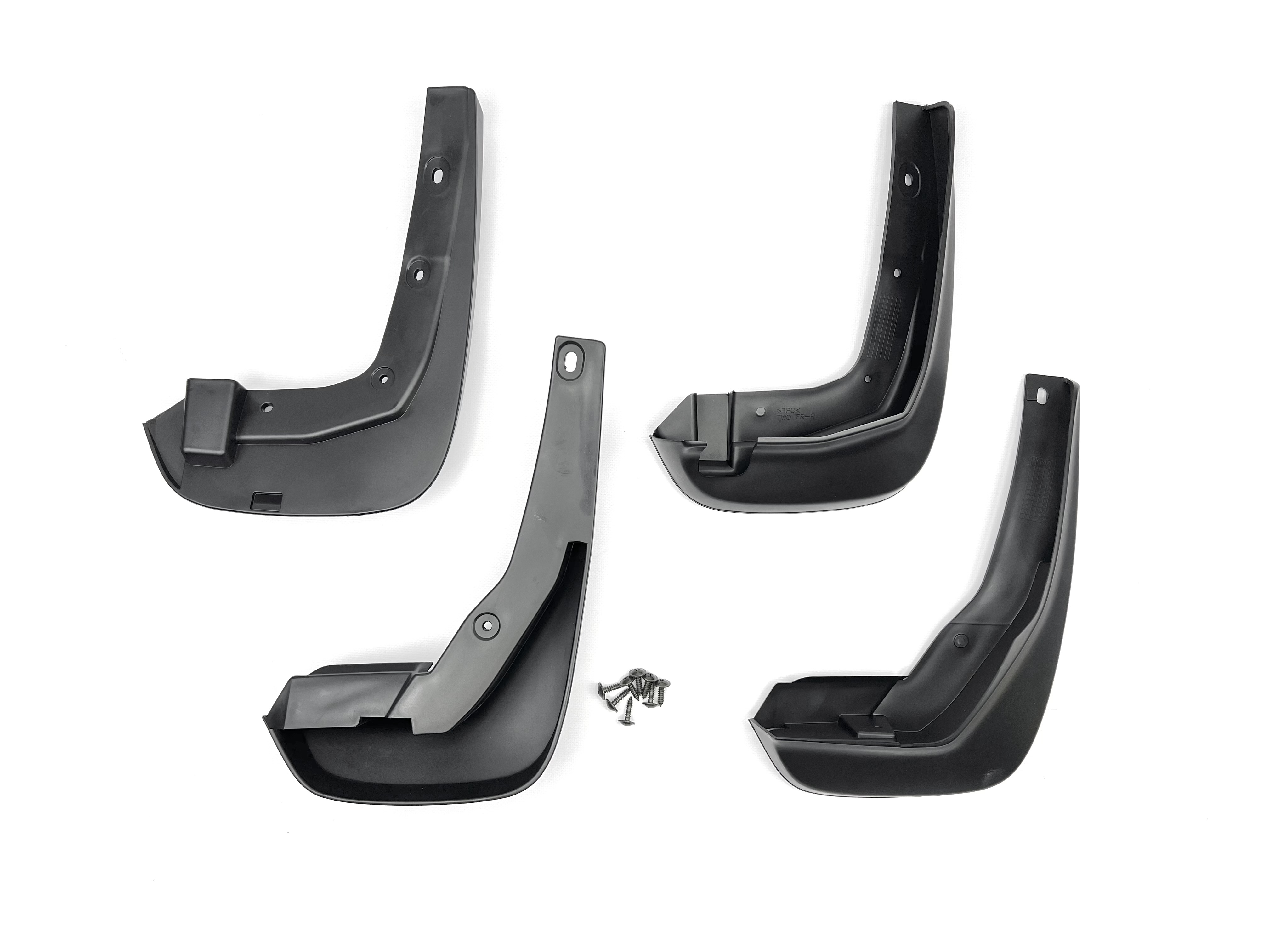Бризковики Honda Crosstour 2010-2013, комплект 4шт. 4