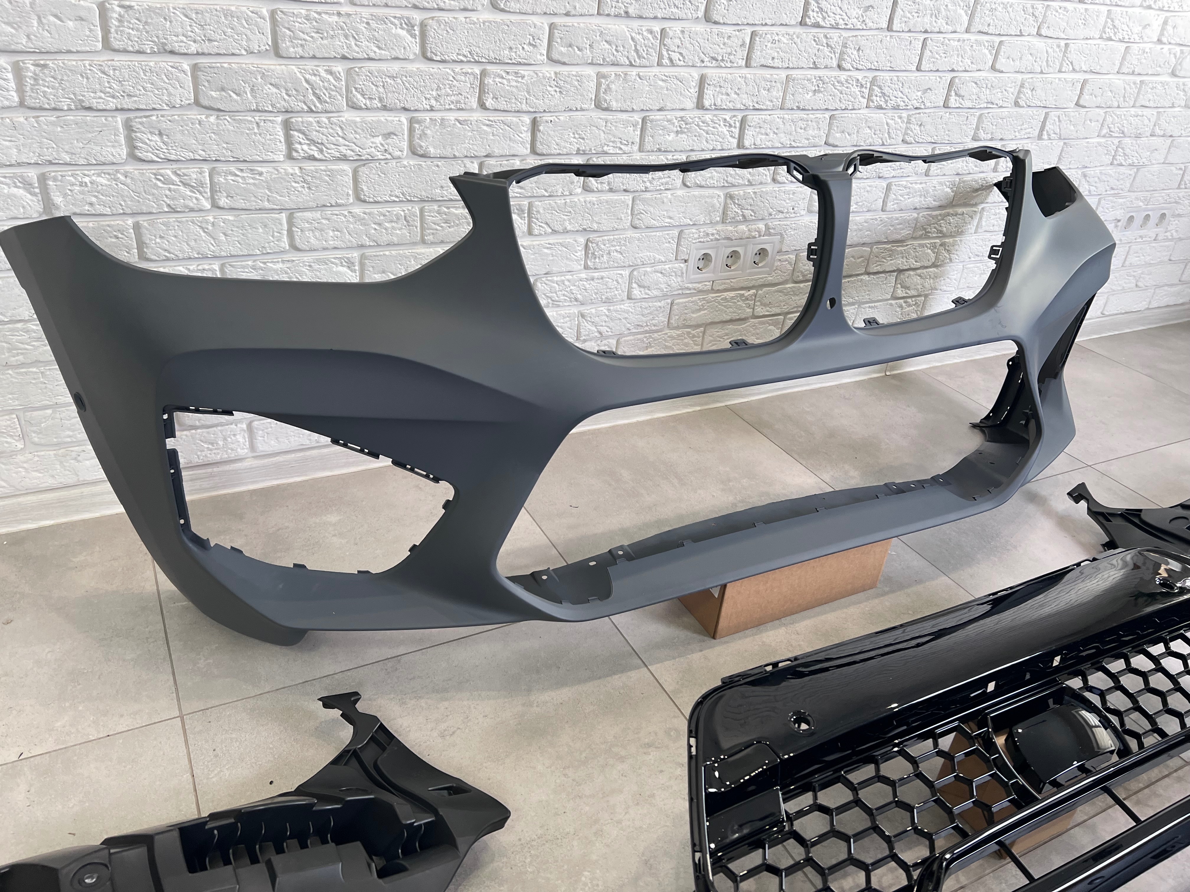 Бампер передній у зборі X3M F97 / X4M F98 для BMW X3 G01 F97 / X4 G02 F98 2018-2021 2