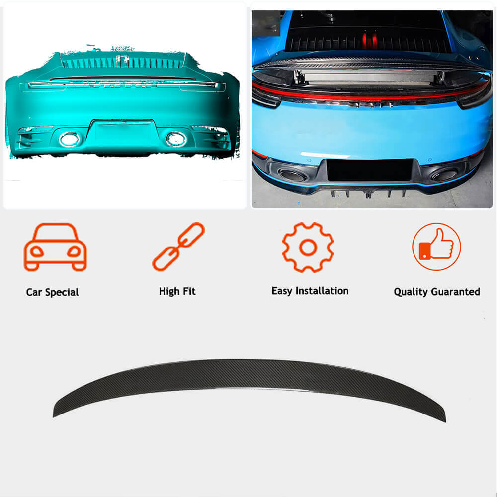 Спойлер (для Carrera/Targa, Карбон) 2