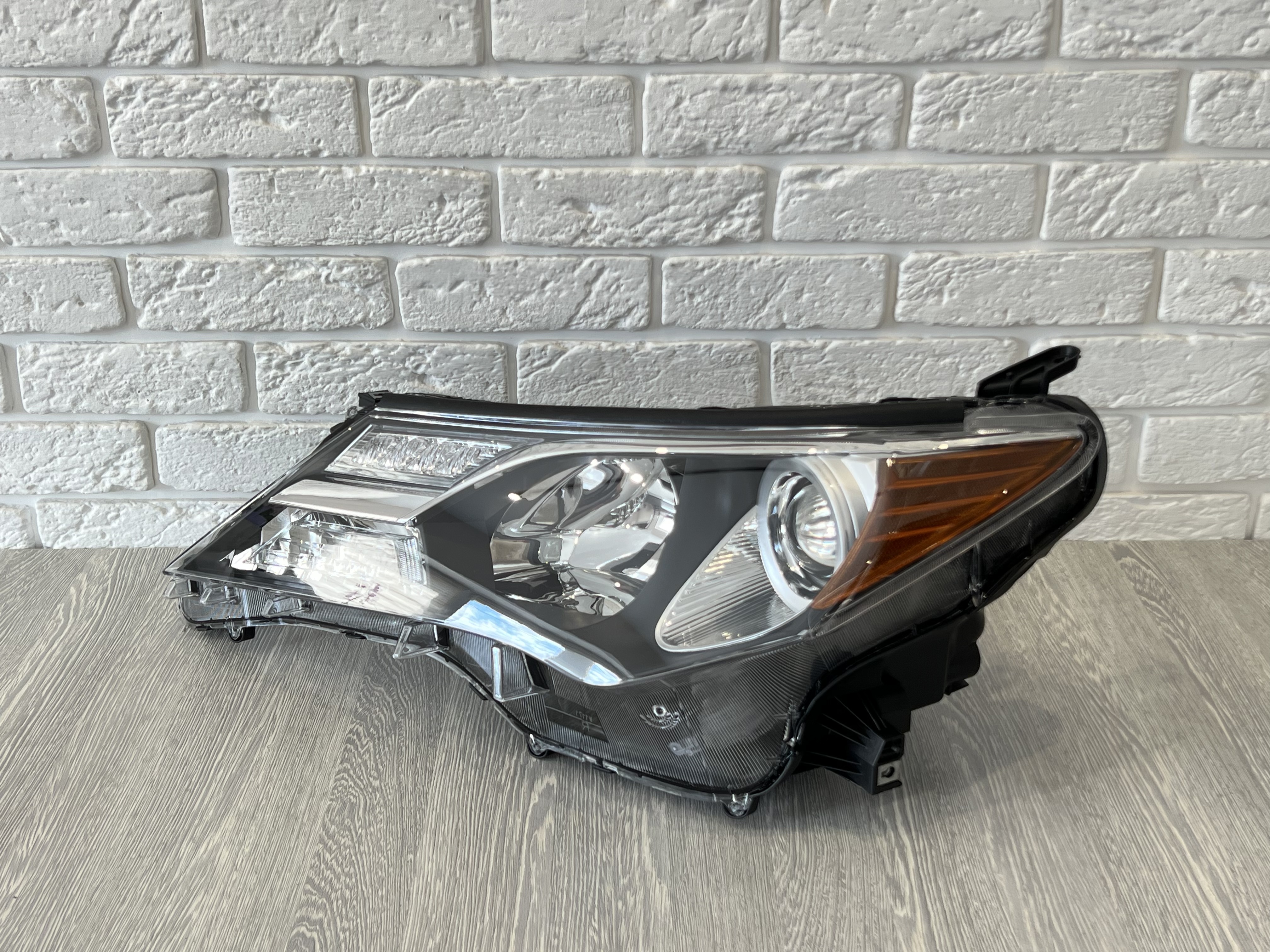 Ліва фара галоген Toyota RAV 4 АМЕРИКА 2013-2015 3