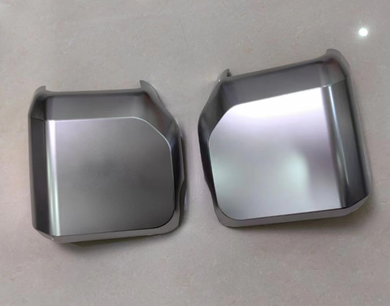 Кришки дзеркал Silver (2 шт) 2