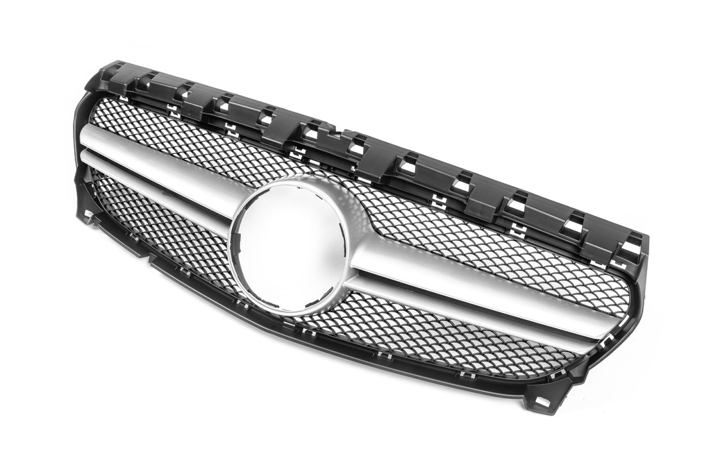 Передня решітка (2017-2019, AMG Silver) 3