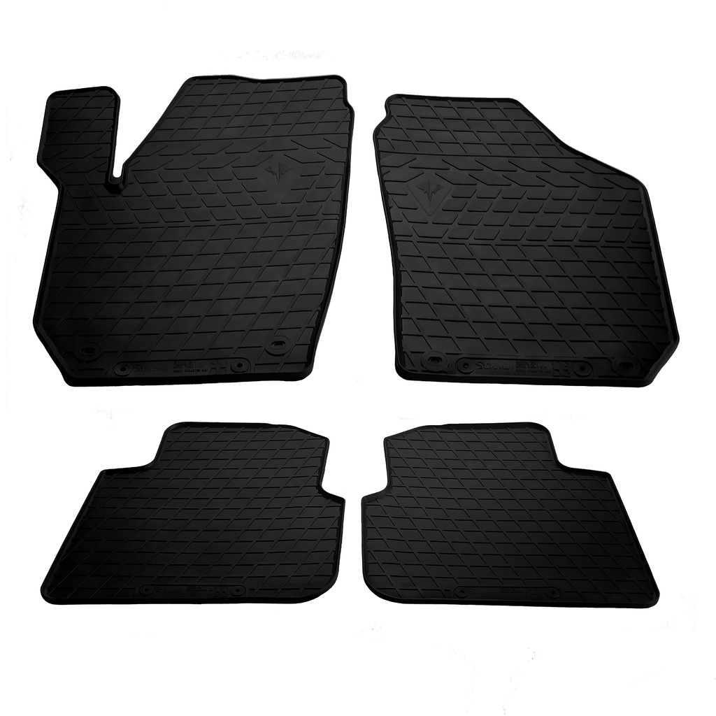 Гумові килимки (4 шт, Stingray Premium)