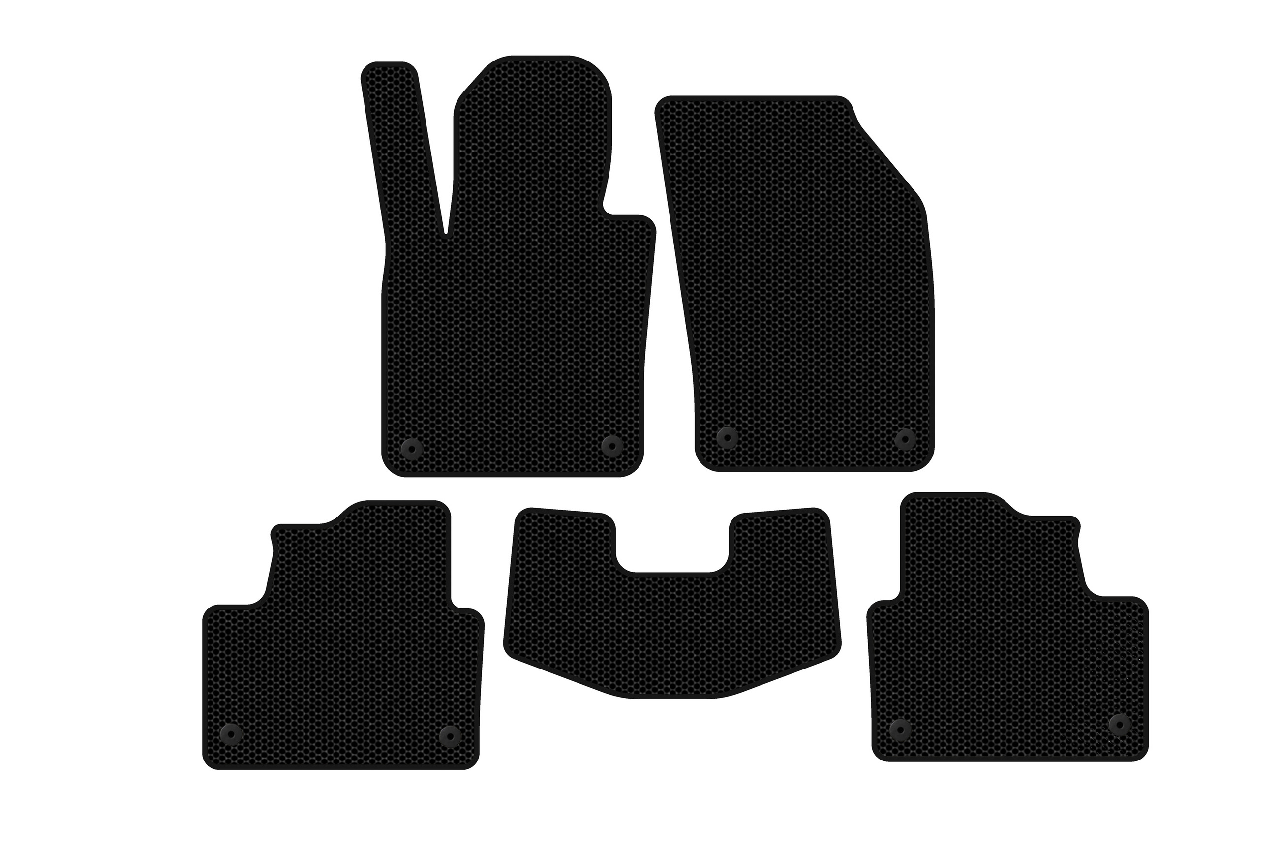 Гумові килимки Carsuit (Чорні)