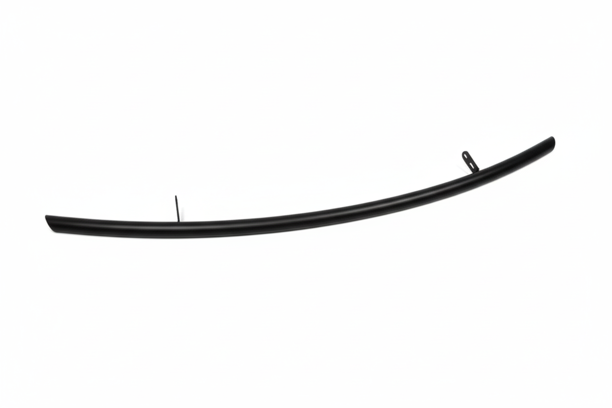 Задня дуга AK002/2 Black (нерж) 4