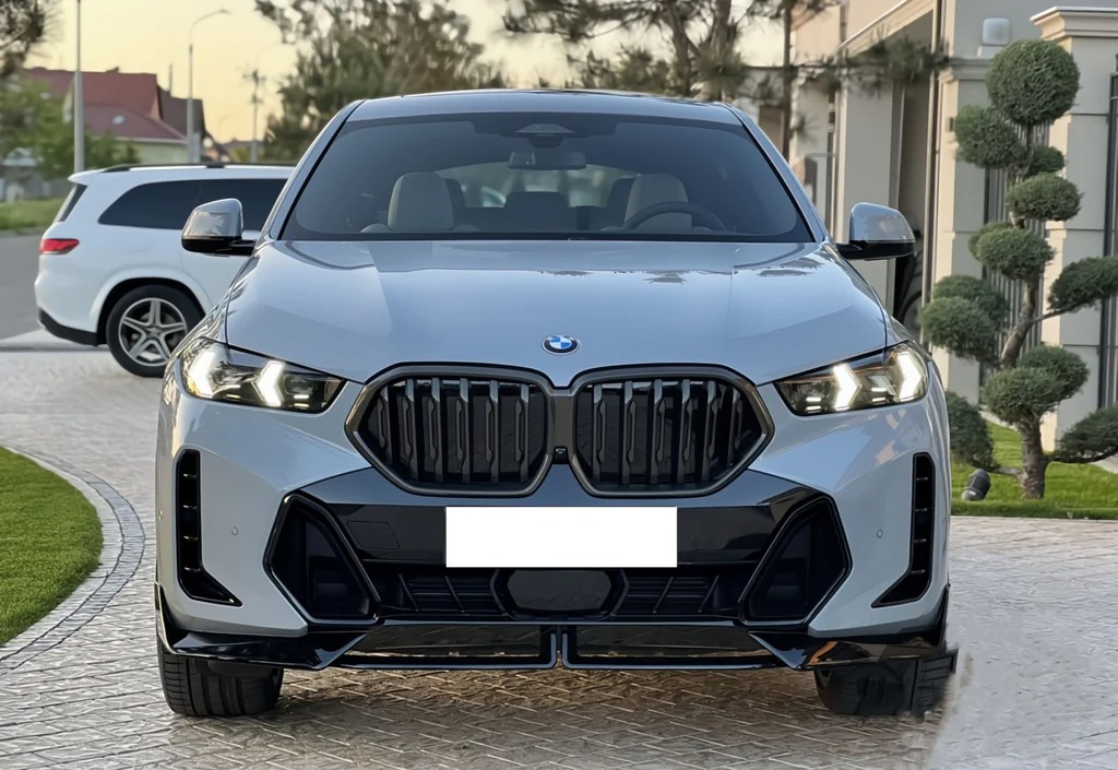 Накладка на передній бампер Paradigm Black Knight (для M-Sport, 2023+)